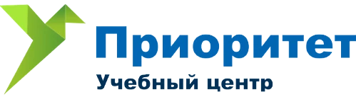 Логотип учебного центра Приоритет